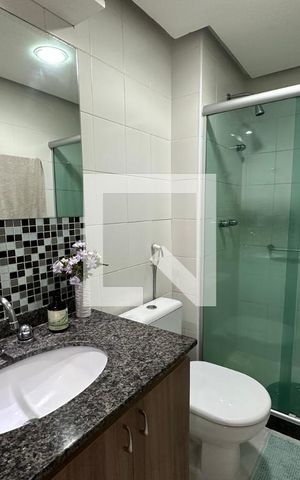Apartamento à venda com 169m², 2 quartos e 2 vagas Apartamento à venda com 169m², 2 quartos e 2 vagasBanheiro Social