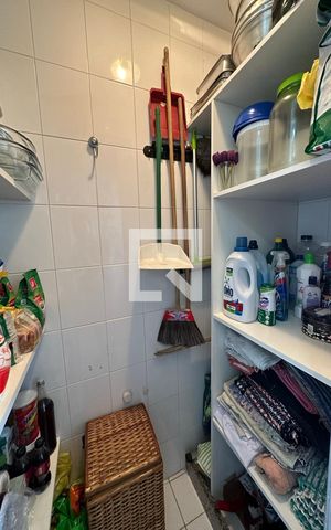 Apartamento à venda com 169m², 2 quartos e 2 vagas Apartamento à venda com 169m², 2 quartos e 2 vagasDespensa