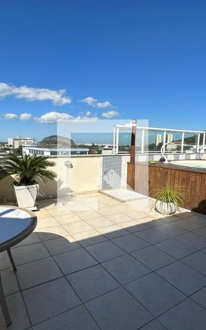 Apartamento à venda com 169m², 2 quartos e 2 vagas Apartamento à venda com 169m², 2 quartos e 2 vagasCobertura