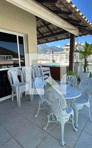Apartamento à venda com 169m², 2 quartos e 2 vagas Apartamento à venda com 169m², 2 quartos e 2 vagasVaranda da Cobertura