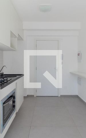 Apartamento à venda com 35m², 1 quarto e sem vaga Apartamento à venda com 35m², 1 quarto e sem vagaCozinha
