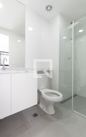 Apartamento à venda com 35m², 1 quarto e sem vaga Apartamento à venda com 35m², 1 quarto e sem vagaSuíte - banheiro