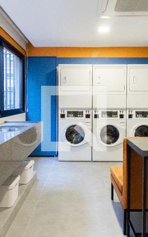 Apartamento à venda com 35m², 1 quarto e sem vaga Apartamento à venda com 35m², 1 quarto e sem vagaLAvanderia