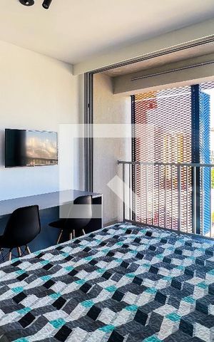 Studio para alugar com 28m², 1 quarto e sem vagaStudio