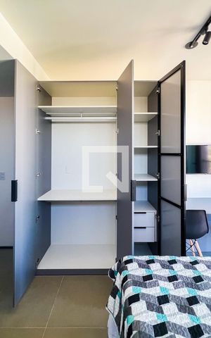 Studio para alugar com 28m², 1 quarto e sem vagaStudio