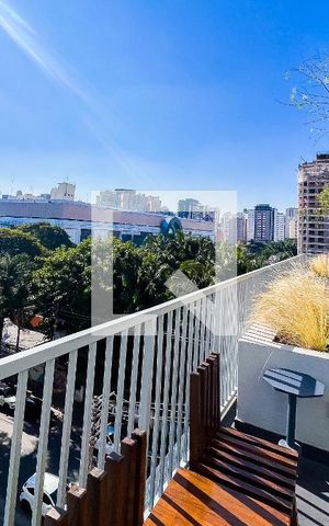 Studio para alugar com 28m², 1 quarto e sem vagaÁrea externa
