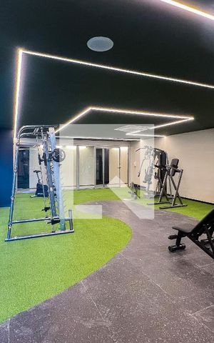 Studio para alugar com 28m², 1 quarto e sem vagaAcademia