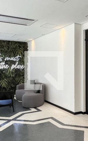 Studio para alugar com 28m², 1 quarto e sem vagaHall