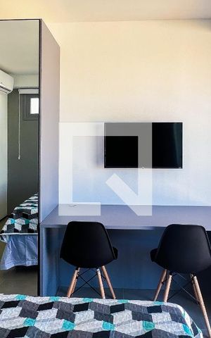Studio para alugar com 28m², 1 quarto e sem vagaStudio