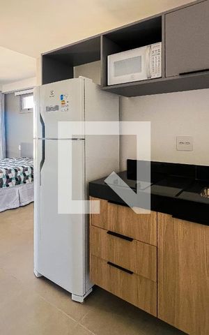 Studio para alugar com 28m², 1 quarto e sem vagaCozinha