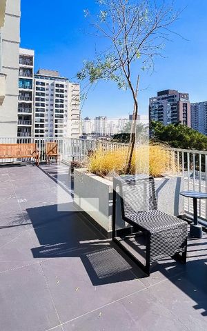 Studio para alugar com 28m², 1 quarto e sem vagaÁrea externa