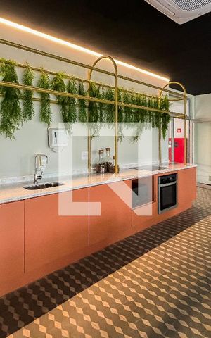 Studio para alugar com 28m², 1 quarto e sem vagaÁrea gourmet