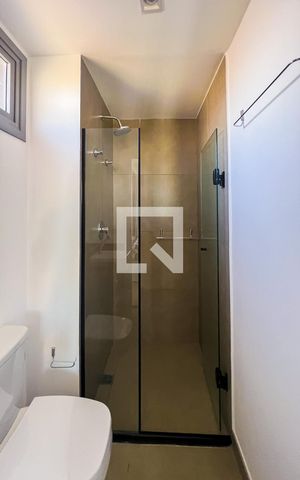 Studio para alugar com 28m², 1 quarto e sem vagaBanheiro