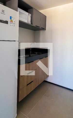 Studio para alugar com 28m², 1 quarto e sem vagaCozinha