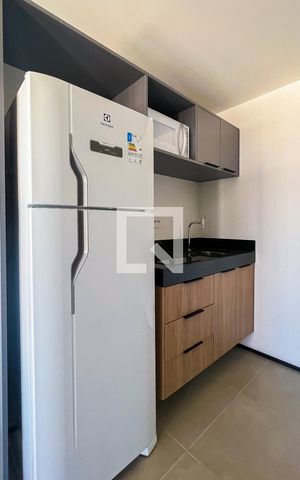 Studio para alugar com 28m², 1 quarto e sem vagaCozinha