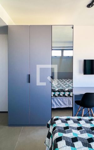 Studio para alugar com 28m², 1 quarto e sem vagaStudio