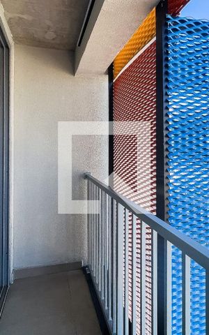 Studio para alugar com 28m², 1 quarto e sem vagaSacada