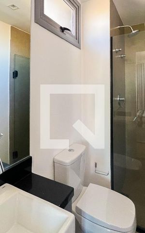Studio para alugar com 28m², 1 quarto e sem vagaBanheiro