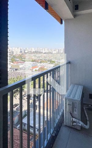 Studio para alugar com 28m², 1 quarto e sem vagaSacada