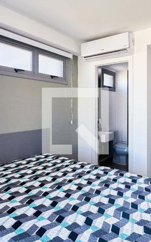 Studio para alugar com 28m², 1 quarto e sem vagaStudio