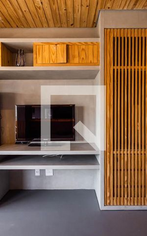 Apartamento à venda com 32m², 1 quarto e 1 vagaQuarto
