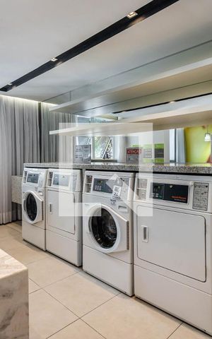 Apartamento à venda com 32m², 1 quarto e 1 vagaLavanderia