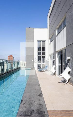 Apartamento à venda com 32m², 1 quarto e 1 vagaPiscina