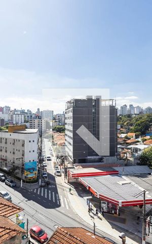 Apartamento à venda com 32m², 1 quarto e 1 vagaVista da Sacada