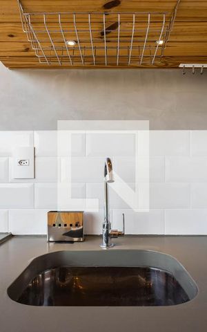 Apartamento à venda com 32m², 1 quarto e 1 vagaCozinha