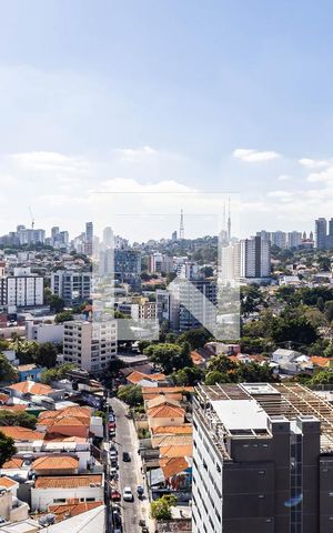 Apartamento à venda com 32m², 1 quarto e 1 vagaPiscina - Vista