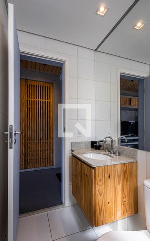 Apartamento à venda com 32m², 1 quarto e 1 vagaBanheiro