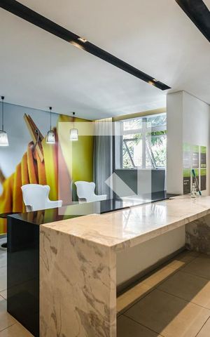 Apartamento à venda com 32m², 1 quarto e 1 vagaLavanderia