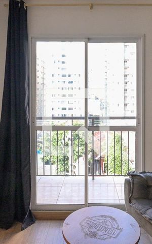 Apartamento para alugar com 48m², 2 quartos e 1 vaga Apartamento para alugar com 48m², 2 quartos e 1 vagaSala
