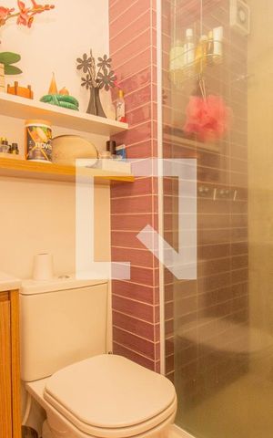 Apartamento à venda com 42m², 1 quarto e 1 vagaBanheiro