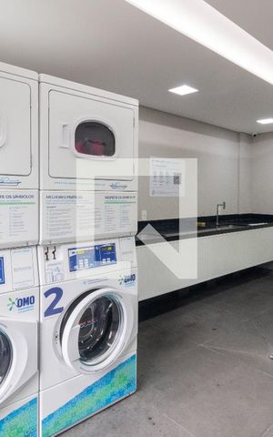 Studio à venda com 36m², 1 quarto e 1 vaga Studio à venda com 36m², 1 quarto e 1 vagaLavanderia