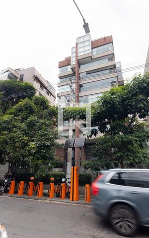 Studio para alugar com 36m², 1 quarto e 1 vaga Studio para alugar com 36m², 1 quarto e 1 vagaFachada