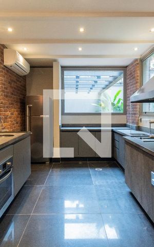 Studio para alugar com 36m², 1 quarto e 1 vaga Studio para alugar com 36m², 1 quarto e 1 vagaEspaço gourmet