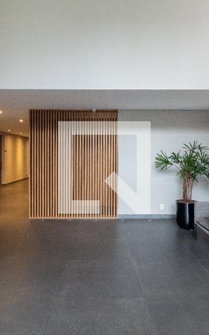 Studio para alugar com 36m², 1 quarto e 1 vaga Studio para alugar com 36m², 1 quarto e 1 vagaHall