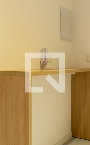 Studio para alugar com 17m², 1 quarto e sem vaga Studio para alugar com 17m², 1 quarto e sem vagaCozinha