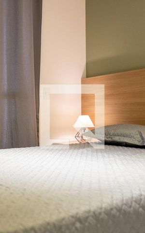 Studio para alugar com 17m², 1 quarto e sem vaga Studio para alugar com 17m², 1 quarto e sem vagaQuarto