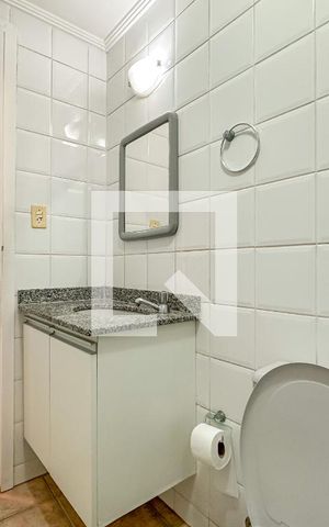 Apartamento para alugar com 85m², 2 quartos e 1 vagaBanheiro 1