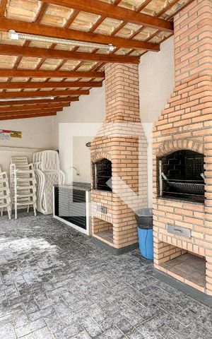 Apartamento para alugar com 85m², 2 quartos e 1 vagaÁrea comum - Churrasqueira