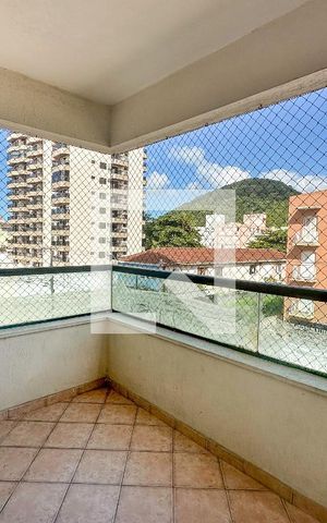 Apartamento para alugar com 85m², 2 quartos e 1 vagaVaranda