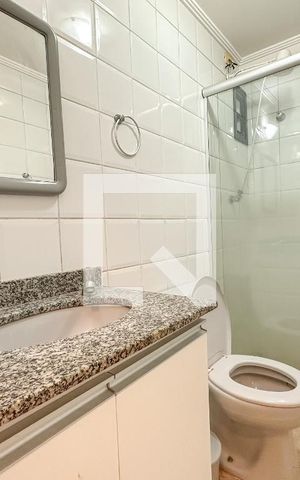 Apartamento para alugar com 85m², 2 quartos e 1 vagaBanheiro 1