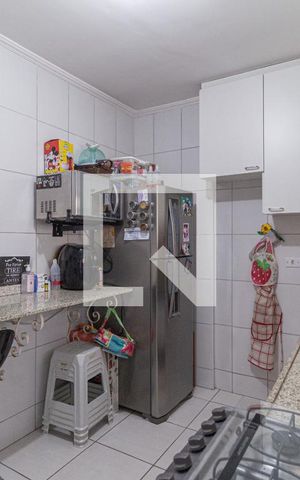 Apartamento à venda com 65m², 2 quartos e 1 vagaCozinha