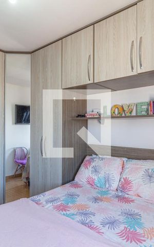Apartamento à venda com 65m², 2 quartos e 1 vagaQuarto 2