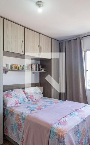 Apartamento à venda com 65m², 2 quartos e 1 vagaQuarto 2
