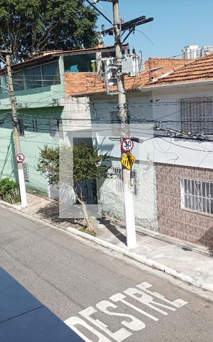 Casa à venda com 49m², 2 quartos e sem vaga Casa à venda com 49m², 2 quartos e sem vagaVista da Rua