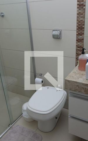 Apartamento à venda com 87m², 3 quartos e 2 vagasBanheiro da Suíte