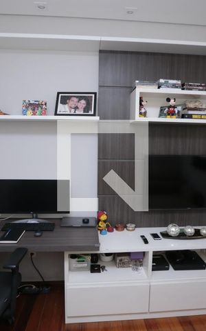 Apartamento à venda com 87m², 3 quartos e 2 vagasSala de TV
